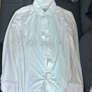 Mizzen+Main White Dress Shirt